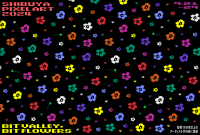 SHIBUYA PIXEL ART 2024 〜Bit Valley, Bit Flowers〜
