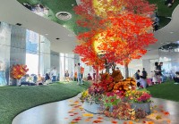 紅葉シーズン前、一足先に都心の空の公園で秋を堪能！秋を楽しめるイベント盛りだくさん！～てんぼうパーク秋さんぽ～