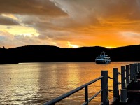 「箱根遊船 SORAKAZE」サンセットクルーズ 10/12(土)1日限定で運航