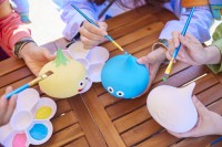 大人気色塗りアート体験を東京・青山で!ニジゲンノモリ「素焼き色塗り体験」5月9日、10日の2日間限定で特別開催!