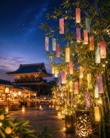 累計来場者24万人超の京都夜市、第15回は祇園祭で賑わう夏の京都にあわせ土日2日連続開催。テーマは「七夕余韻 〜京の涼を愉しむ夜〜」