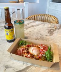 カフェイグアナ メキシカングリル「メキシカンタコライス」