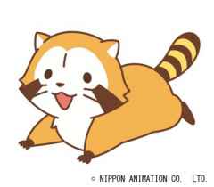 あらいぐまラスカルイメージ