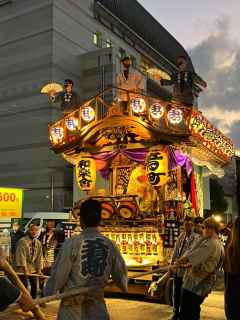 佐倉の秋祭りイメージ１