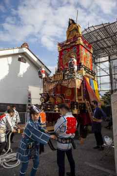 佐倉の秋祭りイメージ２