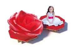 BIG ROSE & ROSE BENCH