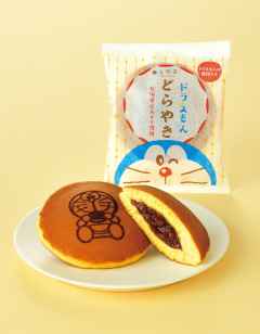 ドラえもん どら焼き5個入　1,080円
