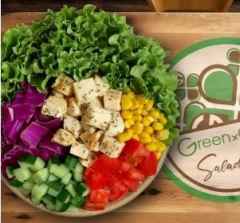 1F Green×Green