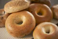 「THE BAGEL STAND」（ベーグル）