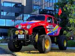 1／1モンスタービートル実車展示