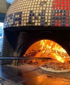 【pizza van】車載窯