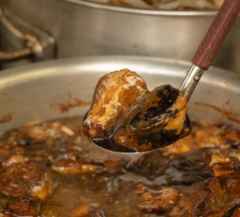 【食堂新】鯖の黒煮