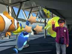 【5/3・4】体験！AR水族館 ＆ 段ボール迷路