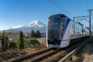 2019年3月16日から中央線直通特急「富士回遊（FUJI EXCURSION）」運行スタート