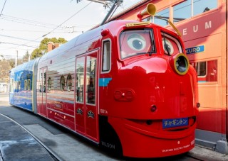 2019年3月16日より、都市型エンターテインメント観光電車『おかでんチャギントン』を運行開始