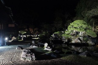 醍醐寺初！三宝院庭園と霊宝館の夜間特別拝観開催