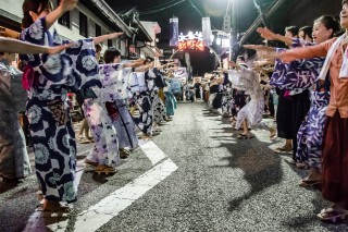 岐阜「郡上踊」「寒水の掛踊」がユネスコ無形文化遺産に登録