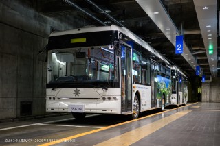 立山黒部アルペンルート、2025年4月15日(火)より 「立山トンネル電気バス」運行予定！