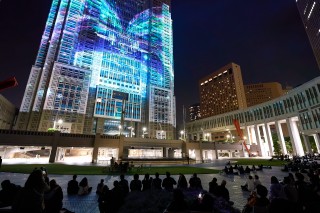 「TOKYO Night & Light」ついに累計観覧者60万人を突破！～「ガンダムシリーズ」のプロジェクションマッピング