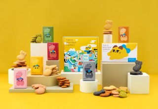 東京ばな奈初のオリジナルキャラクターブランド「東京ばにゃ奈クッキーズ」が誕生! JR東京駅構内に7月17日体験型店舗がオープン