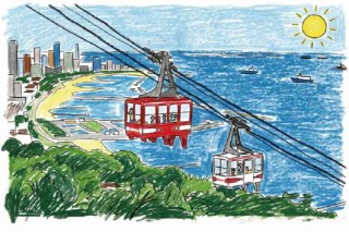 夏休みは 須磨浦山上遊園で自由研究「山陽電鉄グループと地球の未来を考えよう！」