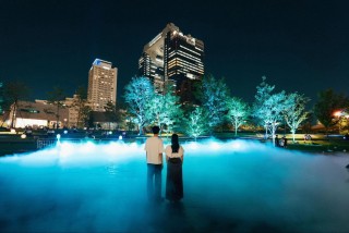 昨年約50万人が来場した「夏の涼:雲海リトリート」が今年もグラングリーン大阪で開催