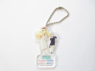 アクリルキーホルダー(みしゃ×みなの) 秩父鉄道Ver.イメージ