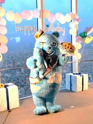 8月30日はハルカス300（展望台）キャラクター 「あべのべあ」のお誕生日！｜旅の思い出