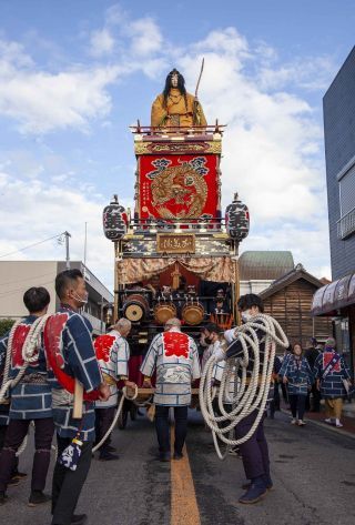 佐倉の秋祭り