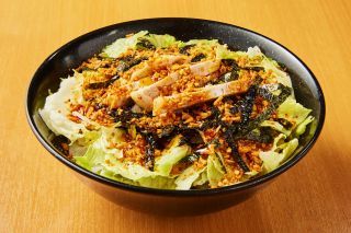 「熱血パワフル冷しまぜそば」六厘舎