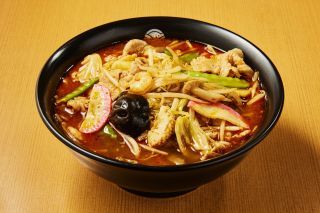 「ひるがお旨辛ちゃんぽん」塩らーめん専門　ひるがお
