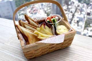 ホットサンドバスケット
