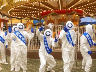 明るく陽気なキャラクター！