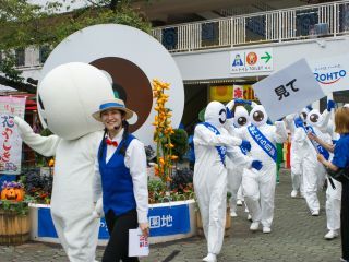 パレードの様子