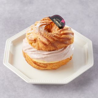 あずきとカスタードバタークリームのリングシュー【アマンド東京】