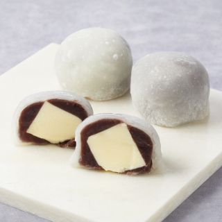 ≪東京ギフトパレット限定/新商品≫ あんバター大福【大角玉屋】