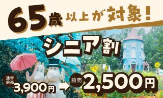65歳以上が対象!「シニア割」チケット