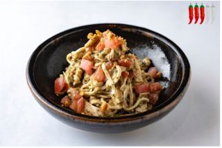 THE CITY BAKERY BRASSERIE RUBIN(アーク森ビル2F)豆腐干絲の山椒ジェノベーゼ/ 600円
