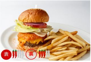 Bubby’s New York ARK Hills(アーク森ビル2F)レッドモーレチーズバーガー/ 表)2,100円、裏)2,200円