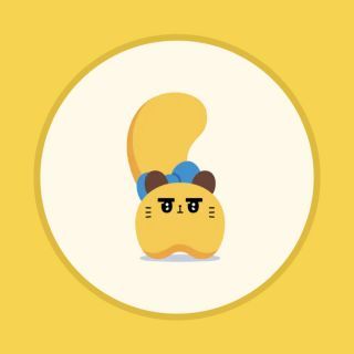 ばにゃ奈（バナナバター味）：真面目系ドジ。失敗しても決してめげない。