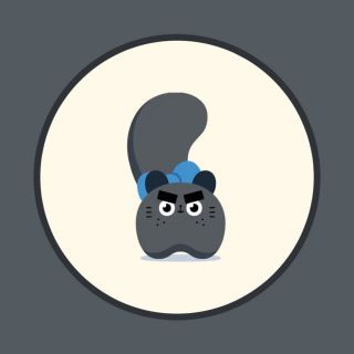 ごま（黒ごまバター味）：熱血系ドジ。筋トレ大好き。