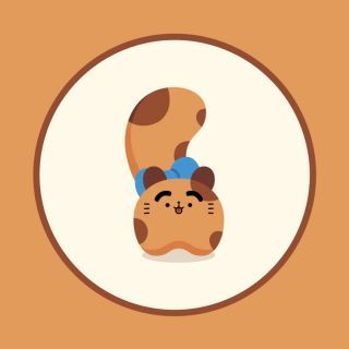 チャンクル（バナナキャラメル味）：猫になりたい犬