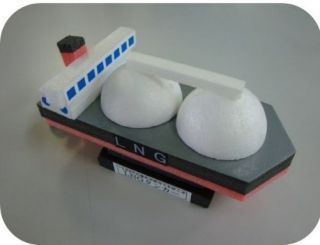 船の科学館　特別プログラム「スクリュープロペラで走る！　LNGタンカーをつくろう！」【整理券制】