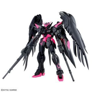 MG 1/100 ガンダムベース限定 ウイングガンダムゼロ EW Ver.Ka [リサーキュレーションカラー/ネオンピンク] ／6,380円（税10％込）