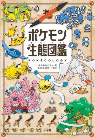 ポケモン生態図鑑イメージ