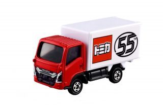いすゞ　エルフ　トミカ55周年記念トラックイメージ