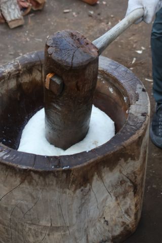 餅つき大会イメージ