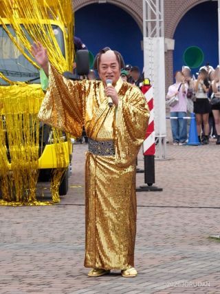 「晴れ宣言、いたします！」の瞬間