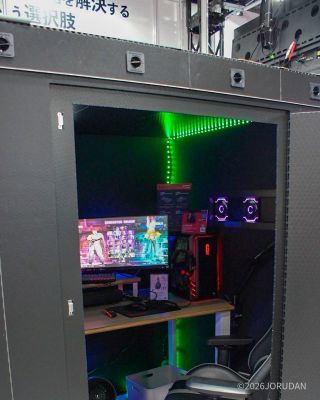 ゲームショウの轟音もシャットアウト