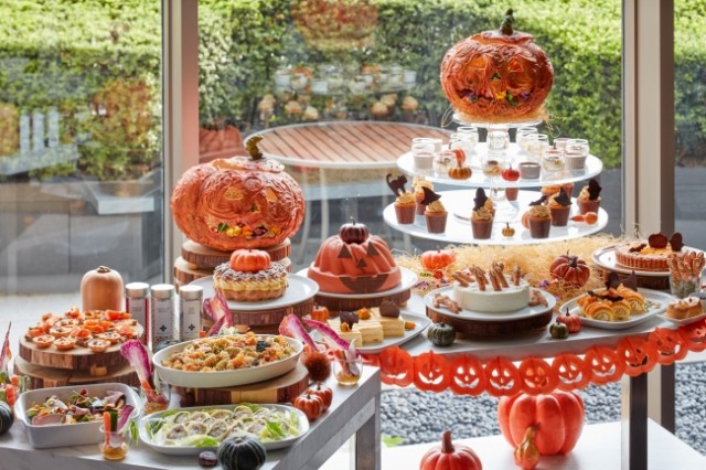 グランド ハイアット 東京の ハロウィン期間限定メニューが登場